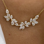 Dominique 2.3 Pear Lab-Grown Diamond Chain, Special Necklace
