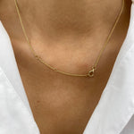 Dominique 2.3 Pear Lab-Grown Diamond Chain, Special Necklace