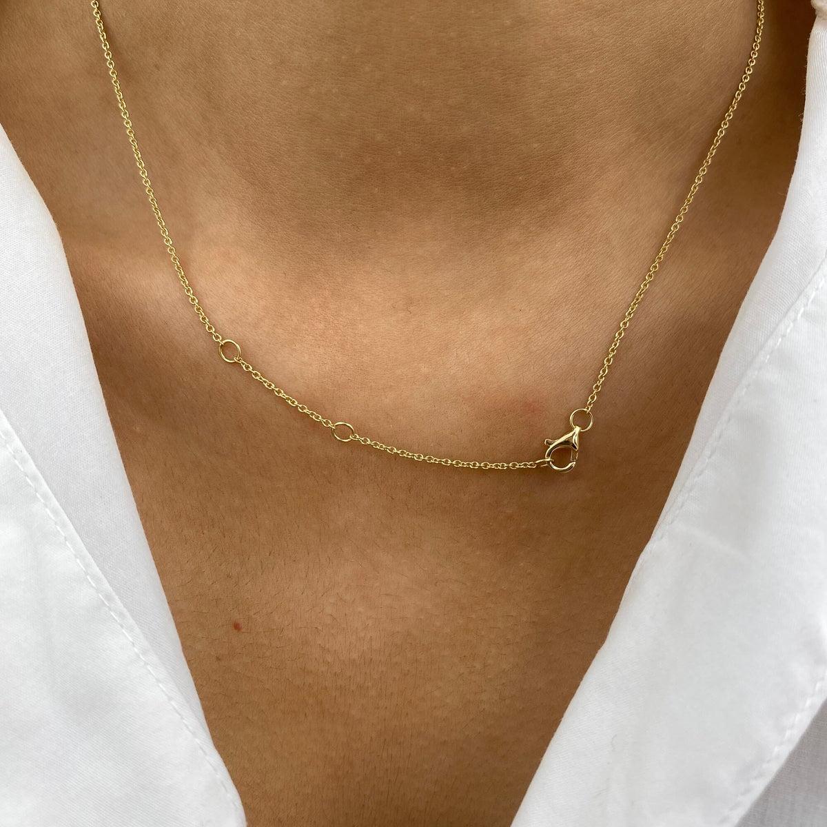 Dominique 2.3 Pear Lab-Grown Diamond Chain, Special Necklace