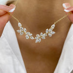 Dominique 2.3 Pear Lab-Grown Diamond Chain, Special Necklace