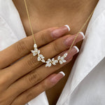 Dominique 2.3 Pear Lab-Grown Diamond Chain, Special Necklace