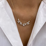 Dominique 2.3 Pear Lab-Grown Diamond Chain, Special Necklace