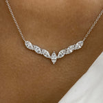 Desirae 1.6 Marquise Lab-Grown Diamond Chain, Special Necklace