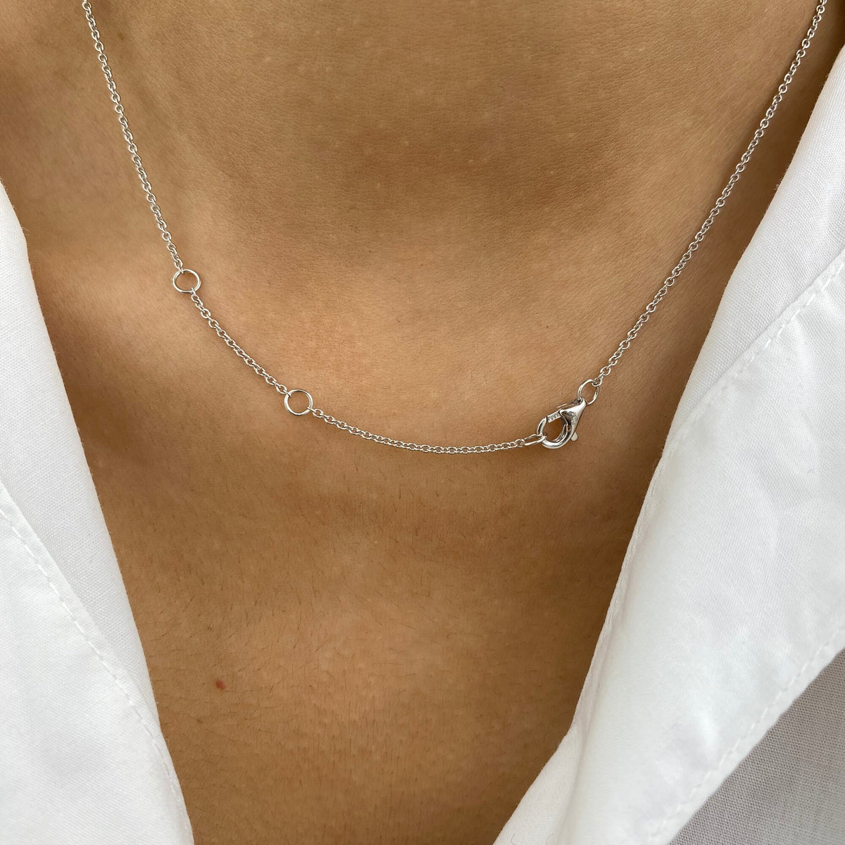 Desirae 1.6 Marquise Lab-Grown Diamond Chain, Special Necklace