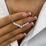 Desirae 1.6 Marquise Lab-Grown Diamond Chain, Special Necklace