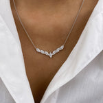 Desirae 1.6 Marquise Lab-Grown Diamond Chain, Special Necklace
