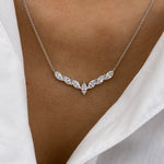 Desirae 1.6 Marquise Lab-Grown Diamond Chain, Special Necklace