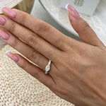 Davina 0.8 Marquise Lab-Grown Diamond Bezel, Special Ring