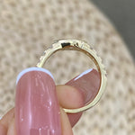 Davina 0.8 Marquise Lab-Grown Diamond Bezel, Special Ring