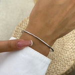 Cadence 1.3 Pear Lab-Grown Diamond Bangle Bracelet