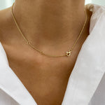 Brooklyn 1.6 Pear Lab-Grown Diamond Chain, Station Necklace