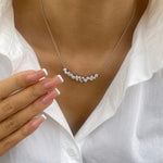 Astrid 2.7 Emerald Lab-Grown Diamond Special, Chain Necklace