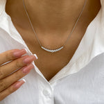 Arabella 1.6 Round Lab-Grown Diamond Special, Chain Necklace