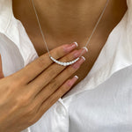 Arabella 1.6 Round Lab-Grown Diamond Special, Chain Necklace