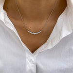Arabella 1.6 Round Lab-Grown Diamond Special, Chain Necklace