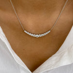 Arabella 1.6 Round Lab-Grown Diamond Special, Chain Necklace