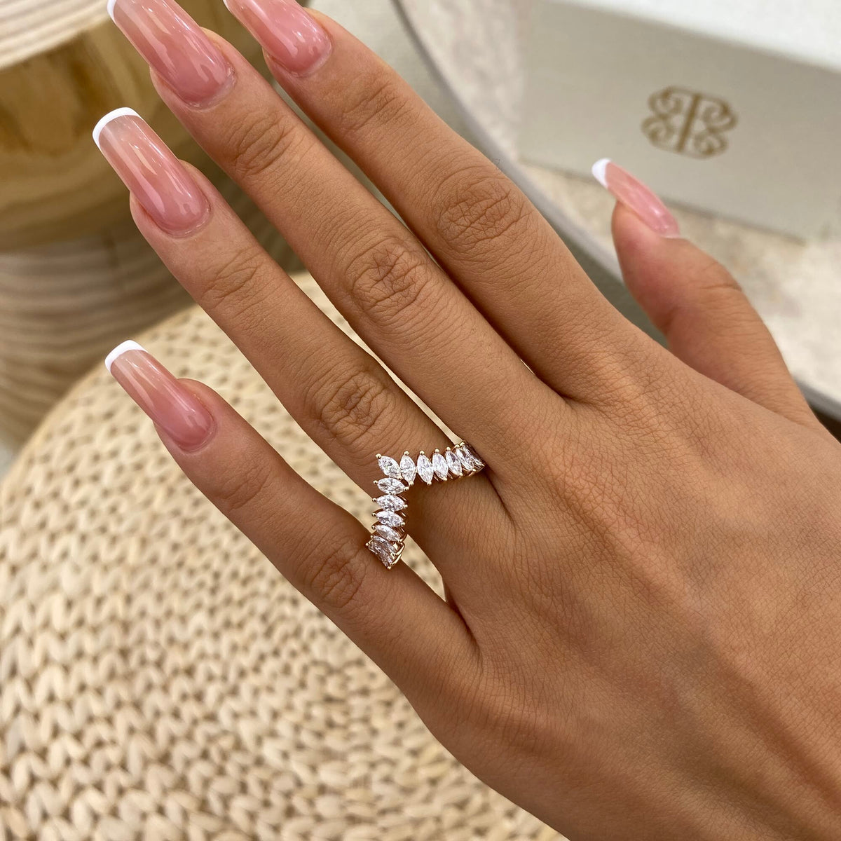 Anita 1.1 Marquise Lab-Grown Diamond Contoured, Special Ring