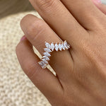 Anita 1.1 Marquise Lab-Grown Diamond Contoured, Special Ring