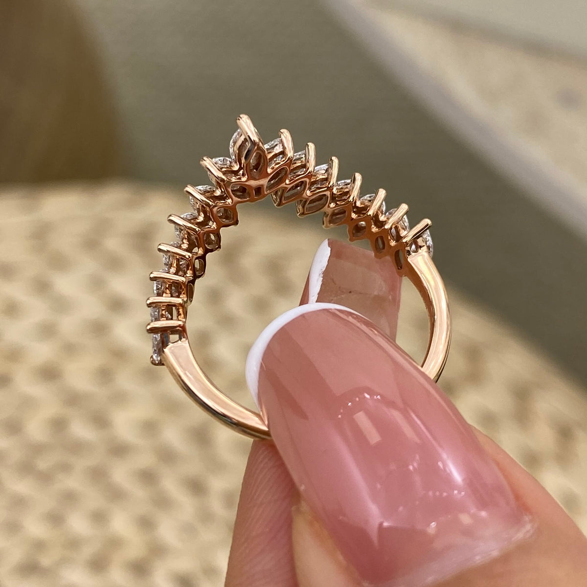 Anita 1.1 Marquise Lab-Grown Diamond Contoured, Special Ring