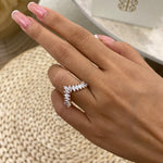 Anita 1.1 Marquise Lab-Grown Diamond Contoured, Special Ring