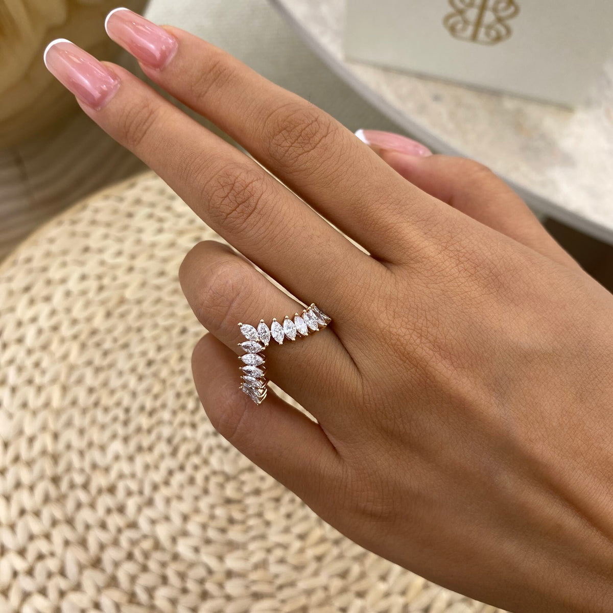 Anita 1.1 Marquise Lab-Grown Diamond Contoured, Special Ring