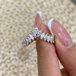 Anita 1.1 Marquise Lab-Grown Diamond Contoured, Special Ring