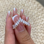 Anita 1.1 Marquise Lab-Grown Diamond Contoured, Special Ring