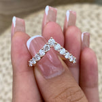 Alexandria 1.2 Round Lab-Grown Diamond Contoured, Special Ring