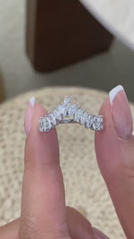 Jean 1.2 Marquise Lab-Grown Diamond Contoured, Special Ring