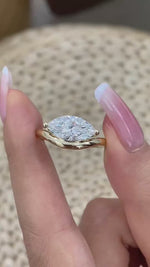 Margaret 2.0 Marquise Lab-Grown Diamond Solitaire, Special Ring