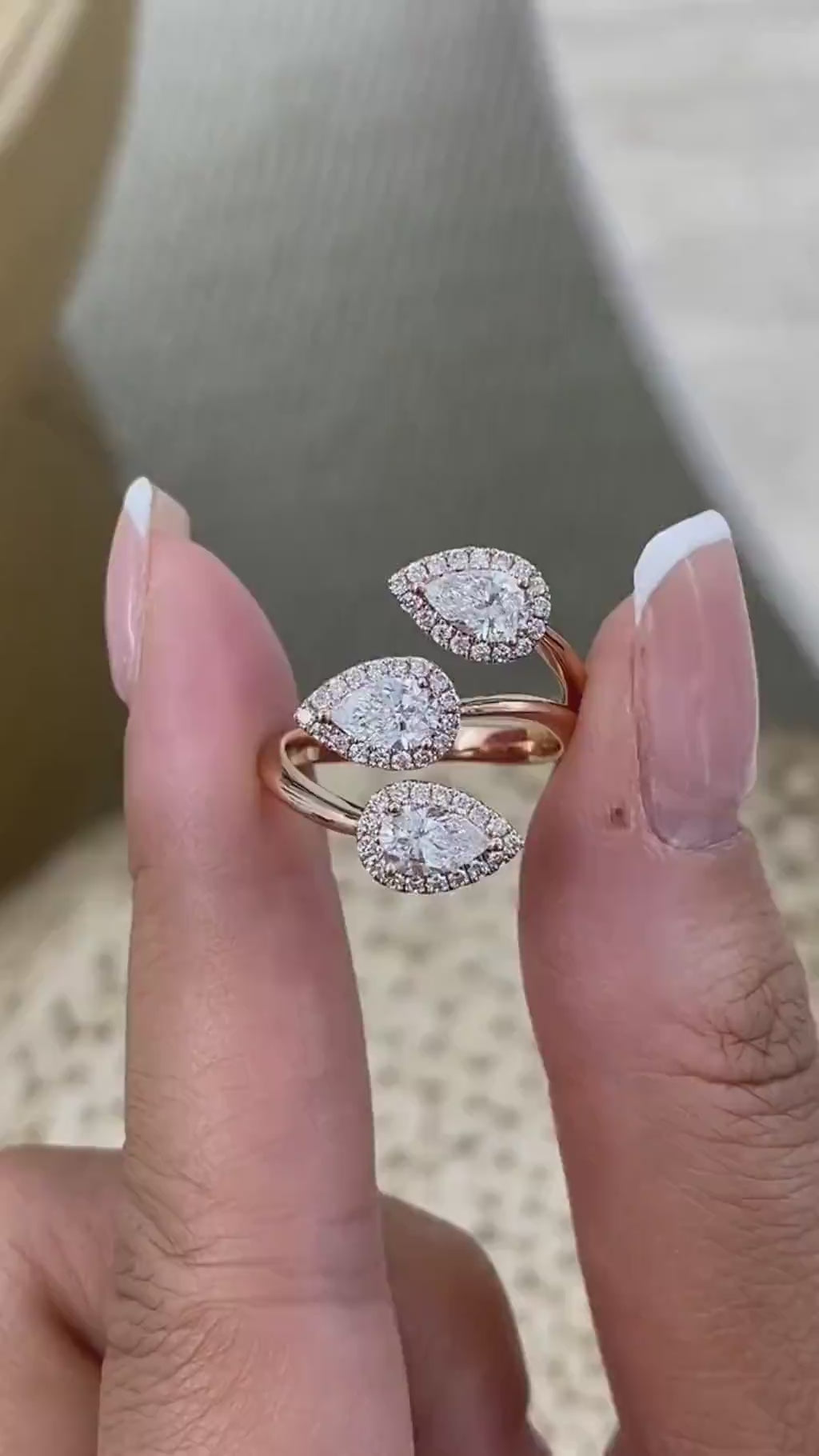 Casey 1.4 Lab-Grown Diamond Special Ring