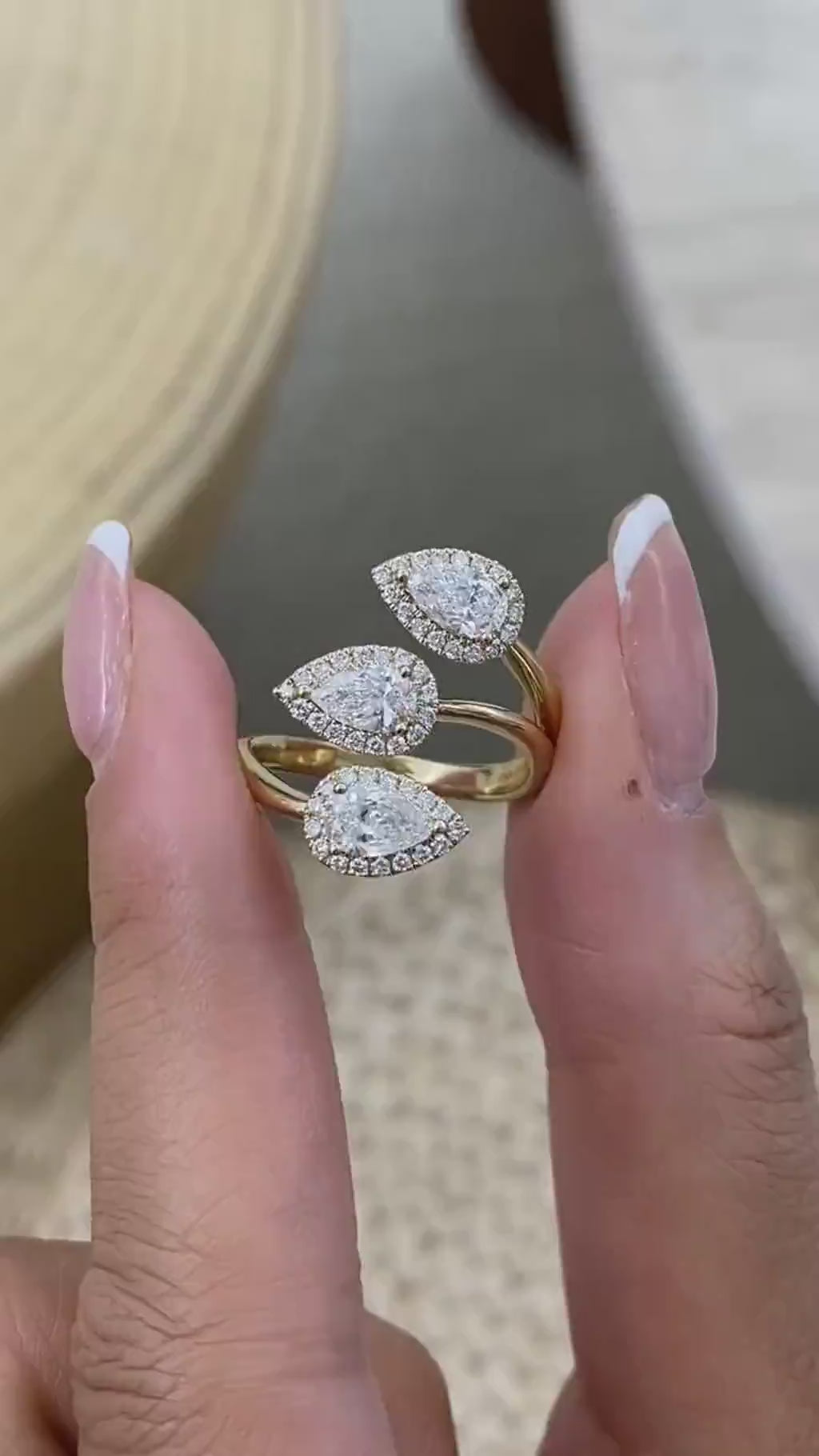Casey 1.4 Lab-Grown Diamond Special Ring