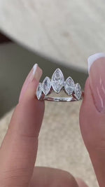 Ivy 1.1 Marquise Lab-Grown Diamond Contoured, Special Ring