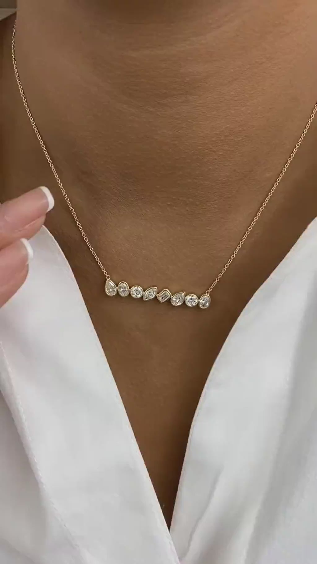 Dana 2.1 Lab-Grown Diamond Special, Bezel Pendant