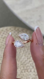 Grace 2.0 Lab-Grown Diamond Special, Toi & Moi Ring