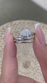 Lydia 1.6 Pear Lab-Grown Diamond Solitaire, Special Ring