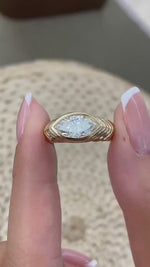 Lauren 1.5 Marquise Lab-Grown Diamond Solitaire, Special Ring