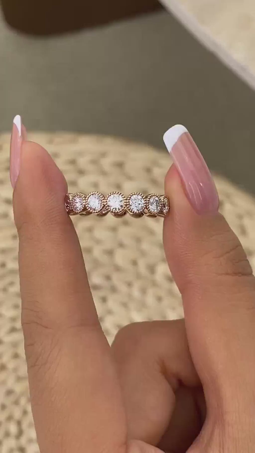Janine 2.2 Round Lab-Grown Diamond Eternity, Special Ring