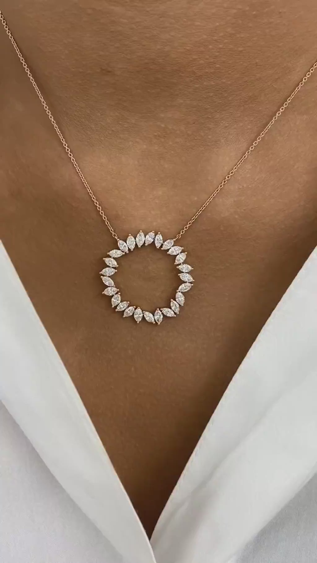 Gia 2.6 Lab-Grown Diamond Special, Chain Pendant