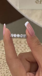 Janine 2.2 Round Lab-Grown Diamond Eternity, Special Ring