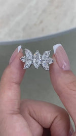 Willa 3.3 Marquise Lab-Grown Diamond Halo, Special Ring