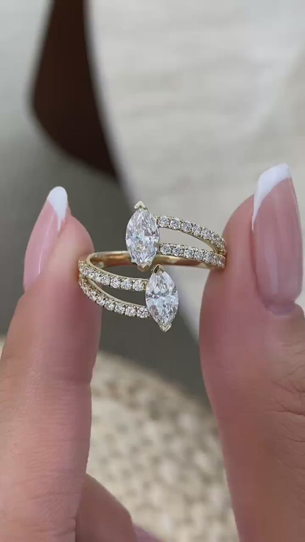 Pamela 1.3 Lab-Grown Diamond Special Ring