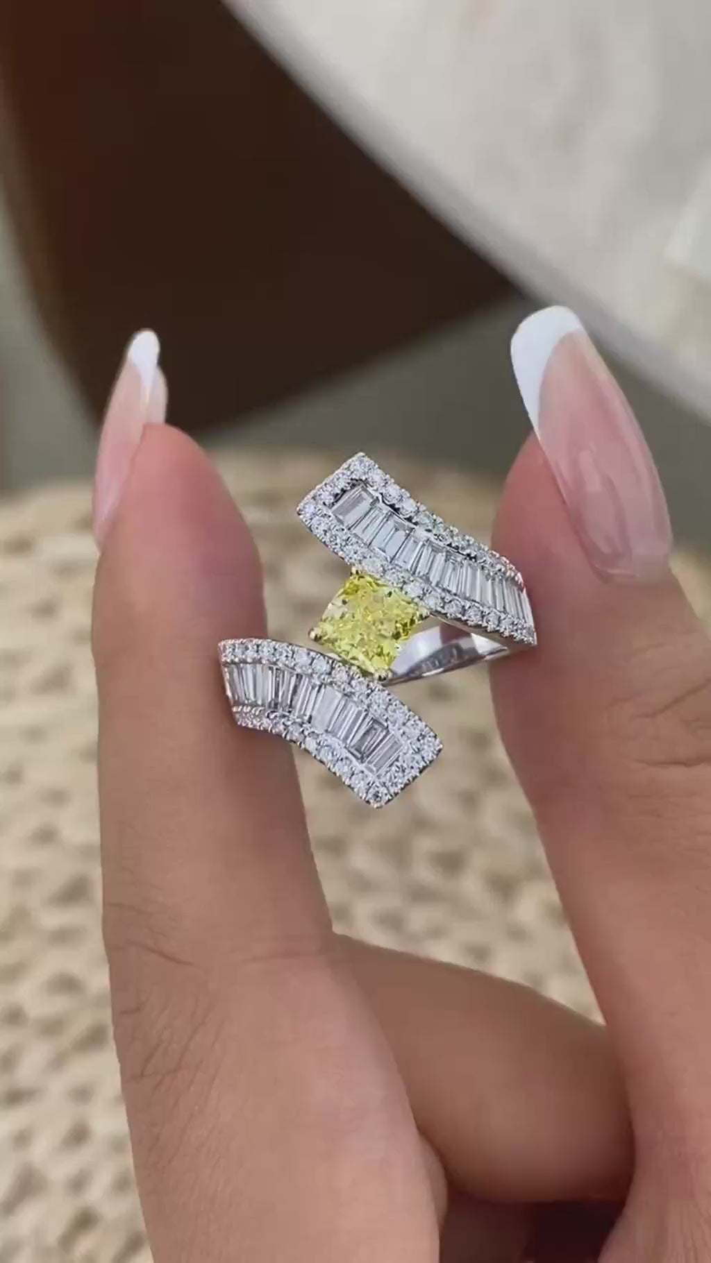 Skye 2.5 Cushion Lab-Grown Diamond Special Ring