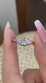 Jade 1.0 Marquise Lab-Grown Diamond Solitaire, Special Ring