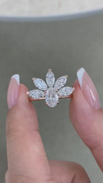 Shelby 2.5 Oval Lab-Grown Diamond Special, Halo Ring