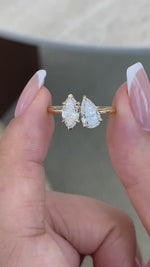 Joy 1.2 Pear Lab-Grown Diamond Toi  Moi, Special Ring
