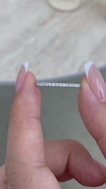 Kyla 0.2 Round Lab-Grown Diamond Eternity Ring