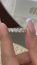 Janine 2.2 Round Lab-Grown Diamond Eternity, Special Ring