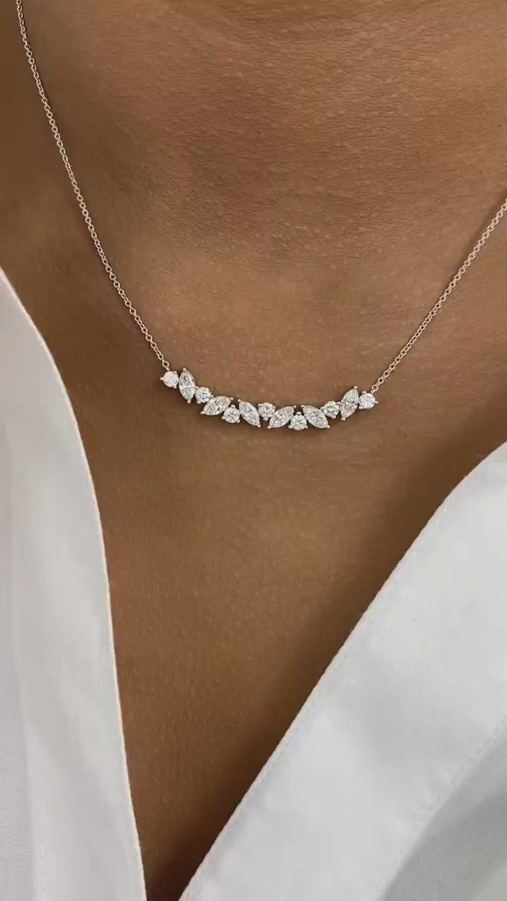 Vanessa 1.8 Lab-Grown Diamond Special, Chain Pendant