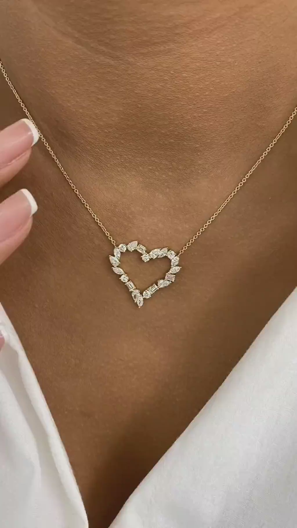 Angelina 1.7 Lab-Grown Diamond Special, Chain Pendant